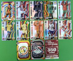 TOP Panini WM 2026 Adrenalyn XL Karten - 13 Stück