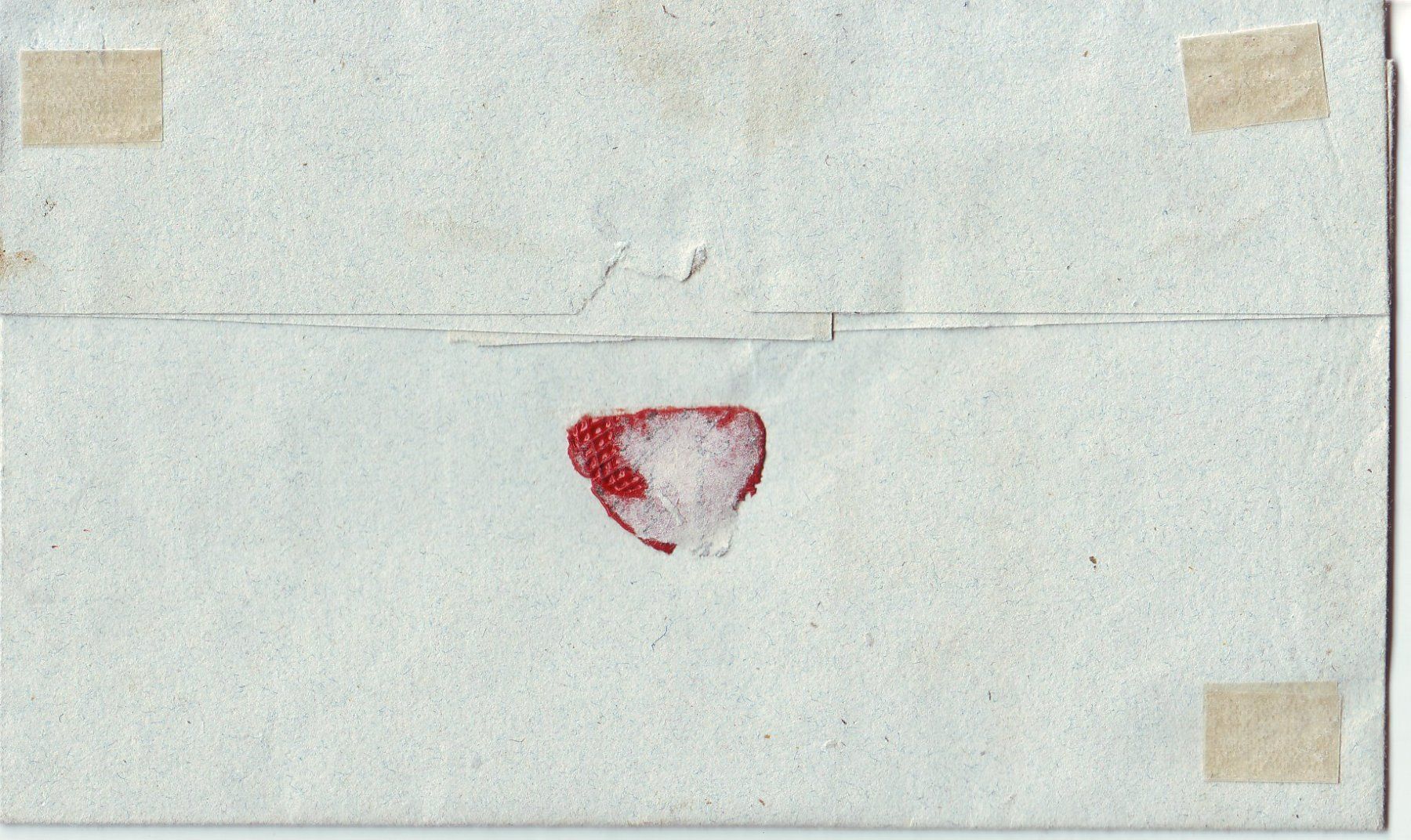 Enveloppes & pochettes d'envoi: Brief 1849 – D'occasion à Brittnau par trouvaille02 1