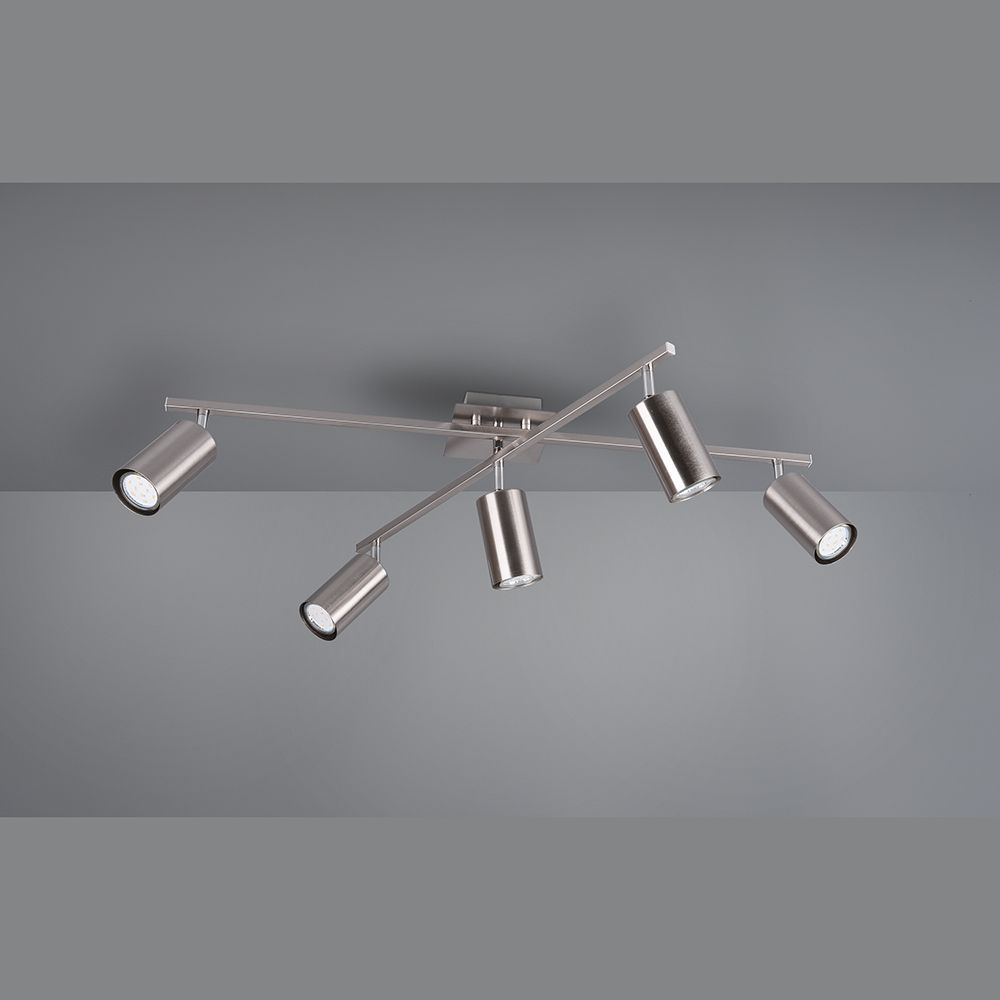 Lampadari & plafoniere: Deckenleuchte, 78 cm x 57 cm, 5 Spots – Nuovo (secondo la descrizione) da Kreuzlingen venduto da Smart-Light 1
