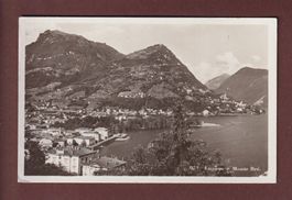 LUGANO e Monte Brè - 1937