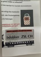 Blinkendes Schlusslicht für LGB von Dietz