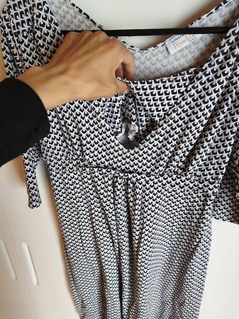 Kleid mit Still Funktion Grösse M