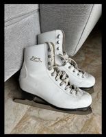 Schlittschuhe Davos 35 mit Hasenschützern