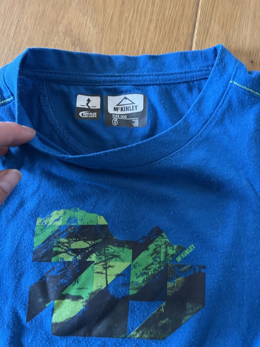 Mckinley Camicie, T-shirt & Polo: McKinley T-Shirt 116 – Usato da Balmberg venduto da Berglihof 1