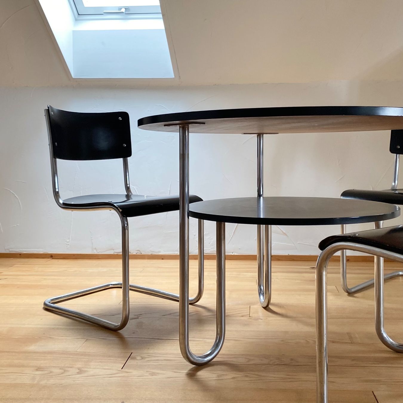 Tavoli: Tisch Esstisch Schlaufentisch Bauhaus – Usato da Wetzikon ZH venduto da Deuxieme.shop 3
