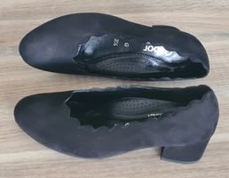 NEUF/ORIGINAL/Escarpin Cuir"Gabor"Noir (36/3,5)