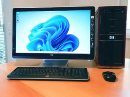 HP Pavilion Elite HPE, Core i7, 16GB, GeForce 620, SSD + HDD