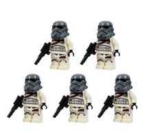 5x SW1417 Night Trooper Star Wars LEGO (NEU)