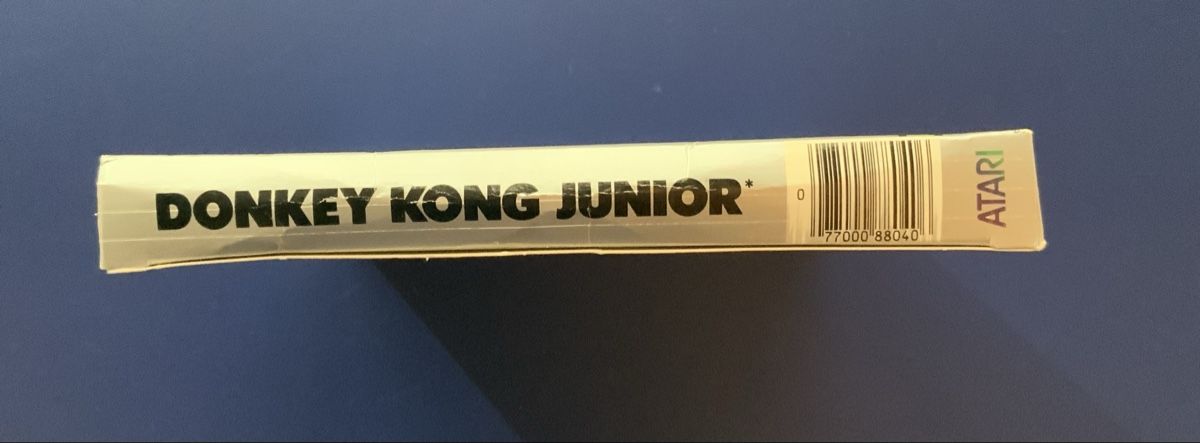 Jeux: Donkey Kong Junior Atari home computer game complete – Neuf (Voir description) à Brigerbad par Marcelo79 2