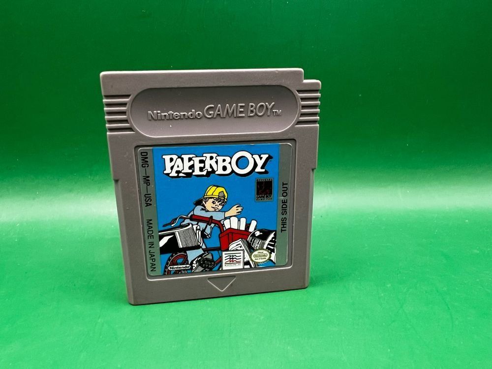 Giochi: Paperboy (US-Version) - Nintendo Game Boy – Usato da Frauenfeld venduto da bigauditor