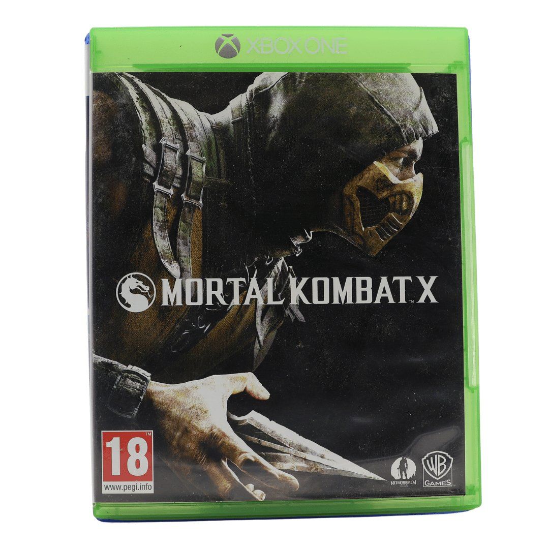 Spiele: Mortal Kombat X - XBOX ONE – Gebraucht aus Paudex von dindeboy