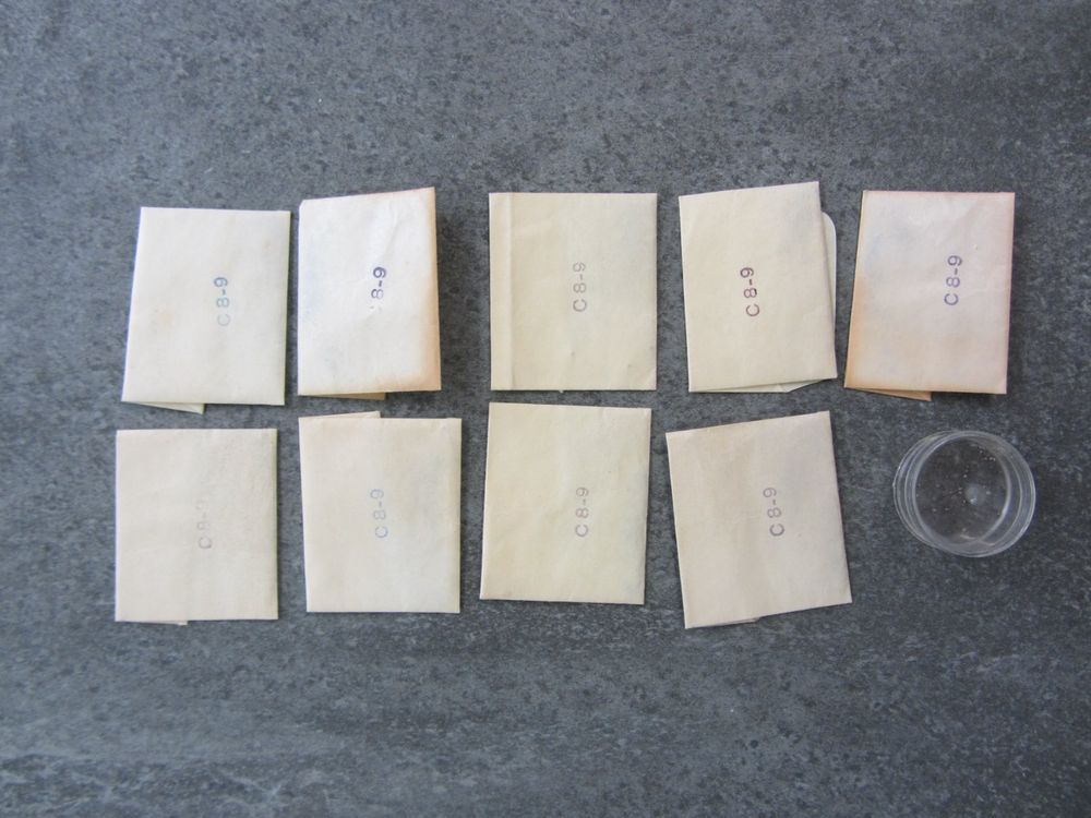 9-tlg. Innensechskant Madenschrauben Set - 1/2 Zoll Metall Schrauben