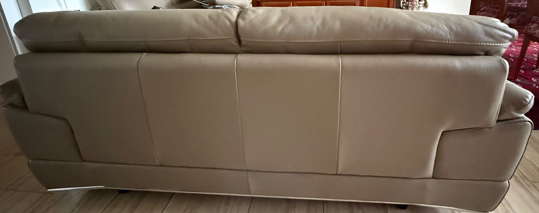 Sofas: Leder Sofa – D'occasion à Birsfelden par you_pk2t 2