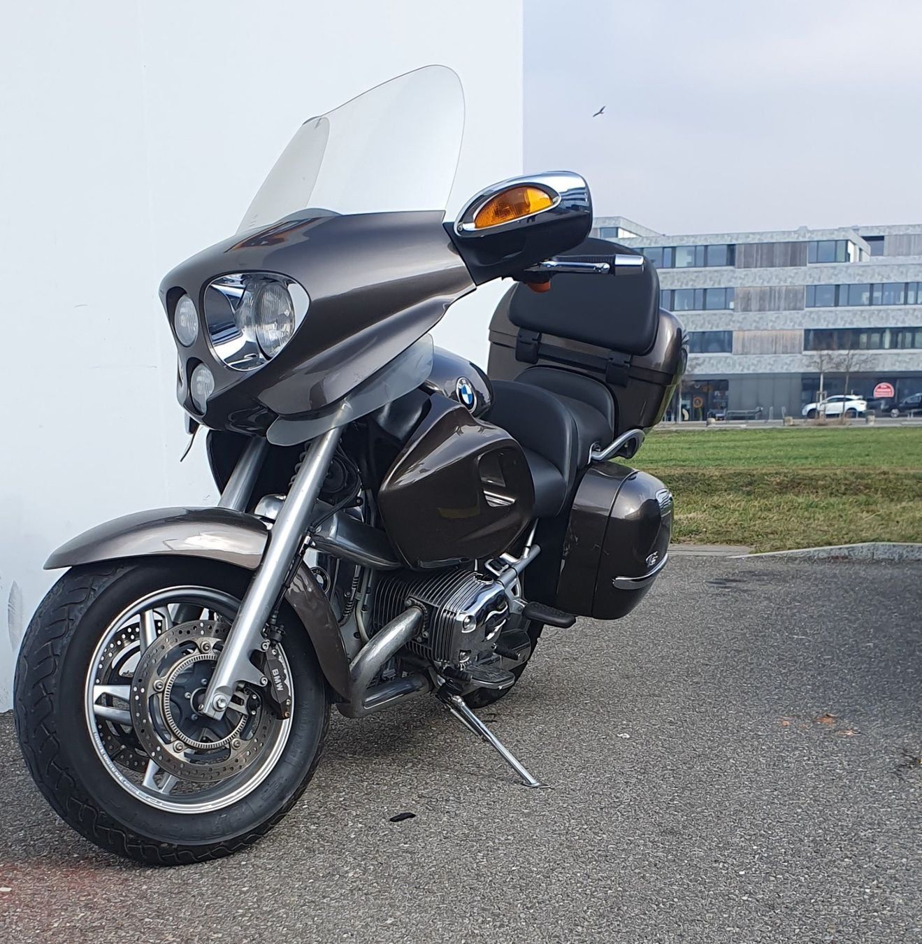 BMW Touring: BMW R1200CL – Usato da Uerikon venduto da koze 2
