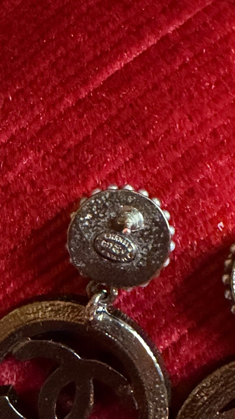 Chanel Orecchini pendenti & Orecchini a lobo: CHANEL 100% originale Ohrringe – Usato da Interlaken venduto da Bona55 4