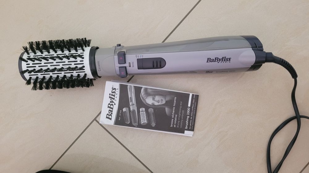 Babyliss brushing 1000, Rotationsbürste | Kaufen auf Ricardo