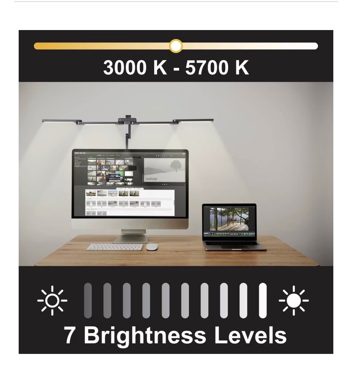 Lampade: Renkforce LED-Klemmleuchte LED – Nuovo (secondo la descrizione) da Bronschhofen venduto da hobbykatz 2