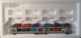 MÄRKLIN: AUTOTRANSPORT-WAGEN-SET 47122 OVP