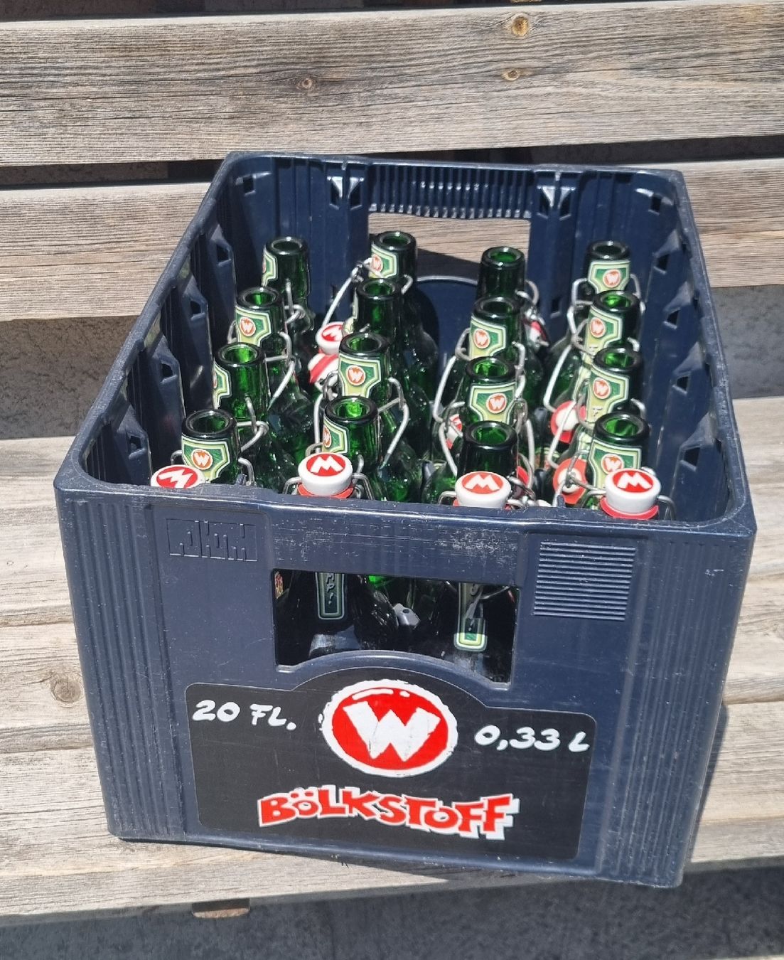 Caisses de vin et bière: Werner Beinhart Bierkasten – D'occasion à Reichenbach i. K. par Uersu86 1