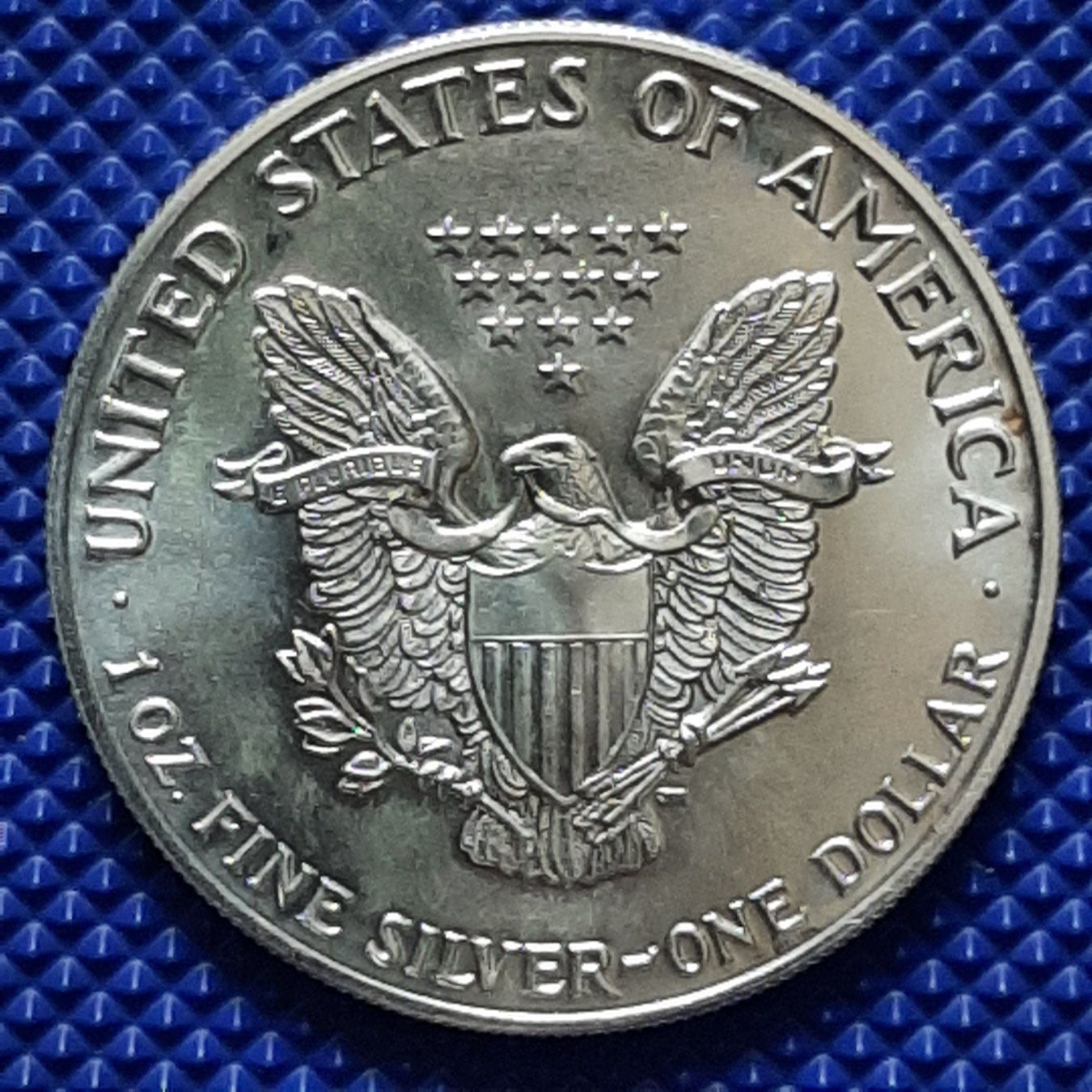 Alle Münzen: American Eagle 1987 1 oz Silver – Neu (gemäss Beschreibung) aus Carouge GE von cecob0909 1