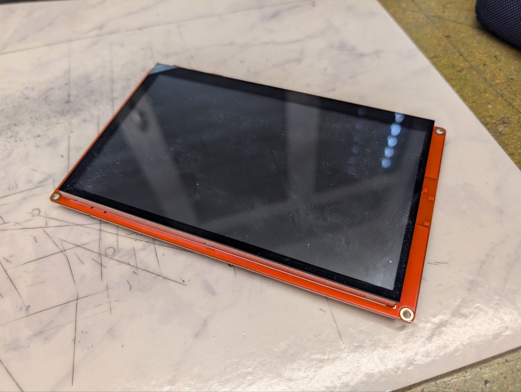 Monitor: Nextion Intelligent 7 Inch 800x480 TFT Touch Display – Usato da Aarau venduto da TheMilance
