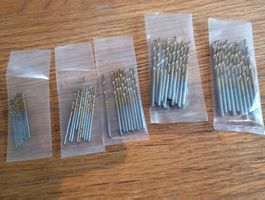 Bohrer Set, Metallbohrer, Stahlbohrer, neu,