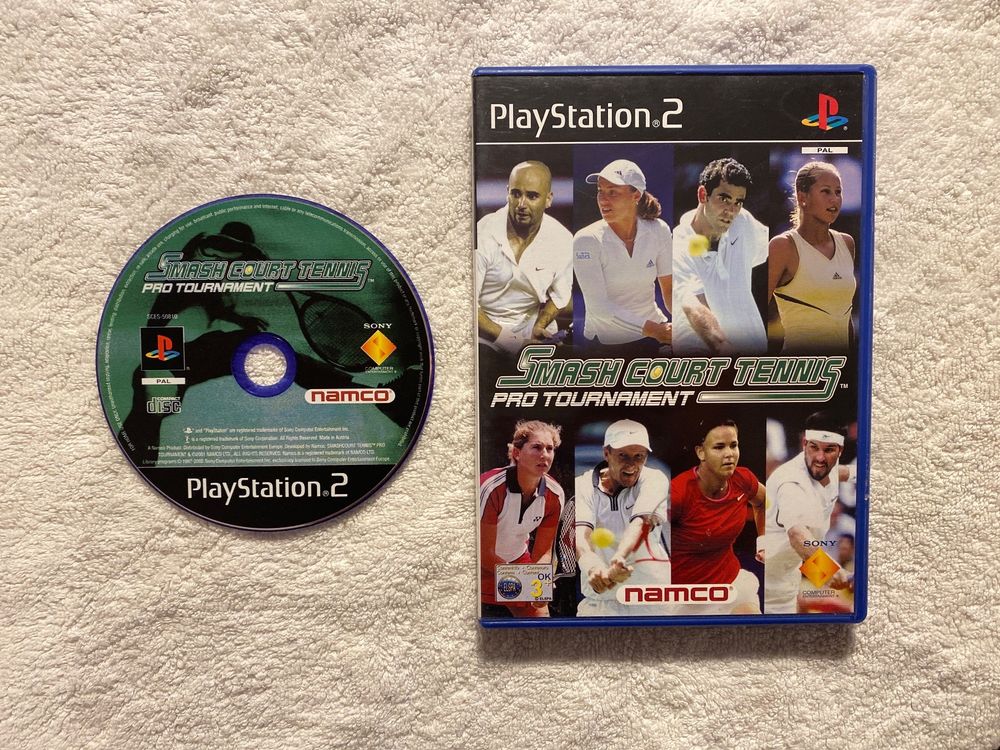 Smash Court Tennis Pro Tournament PS2