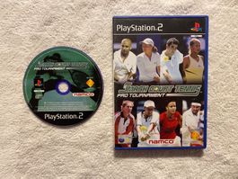 Smash Court Tennis Pro Tournament PS2