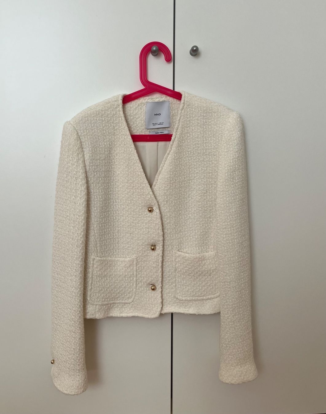 Mango Vestes: *NEU* Mango Blazer Jacke Grösse S – Neuf avec emballage d'origine à Allschwil par millefiori3 7
