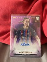 Keira Walsh Topps Inception 2022/2023 Star Quality Auto /25