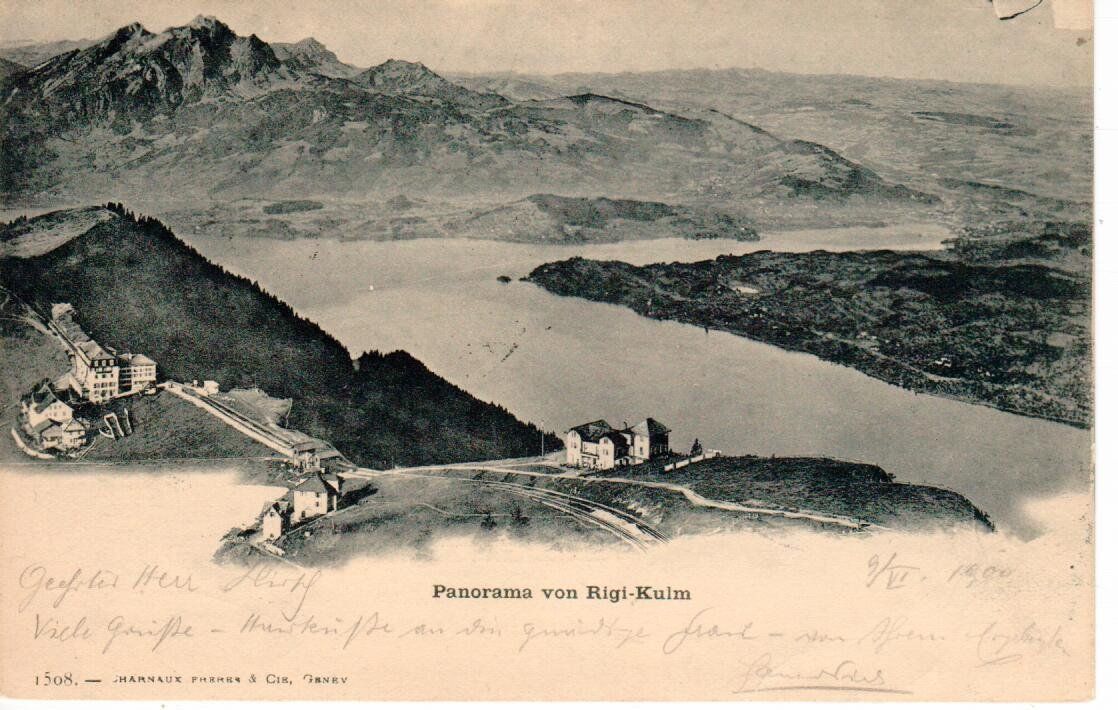 Cartoline postali: Rigi – Usato da Wolhusen venduto da Curver9