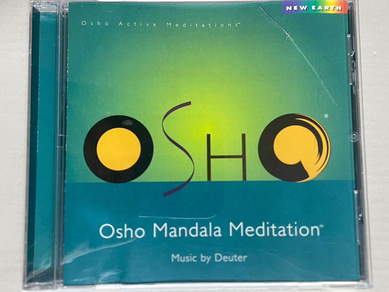CD: Osho - Mandala Dynamic Nadabrahma – Usato da Muri b. Bern venduto da AdidasCollector 6