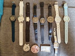 Lot de 12 montres (NY London, Raymar, Kost...)