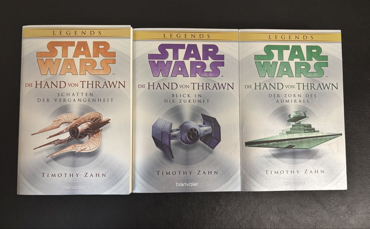 Libri: Star Wars Die Hand von Thrawn Trilogie 3 Buecher – Nuovo (secondo la descrizione) da Luzern venduto da Armastra