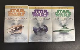 Star Wars Die Hand von Thrawn Trilogie 3 Buecher