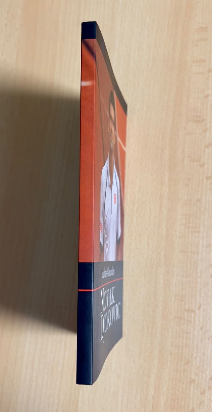 Bücher: Novak Djokovic Buch von Markus Alexander – Gebraucht aus Inwil von  1