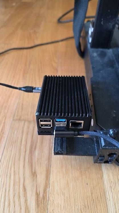 Stampanti 3D: Ender 3 S1 Pro with Klipper – Usato da Schlieren venduto da kar_bh76 1