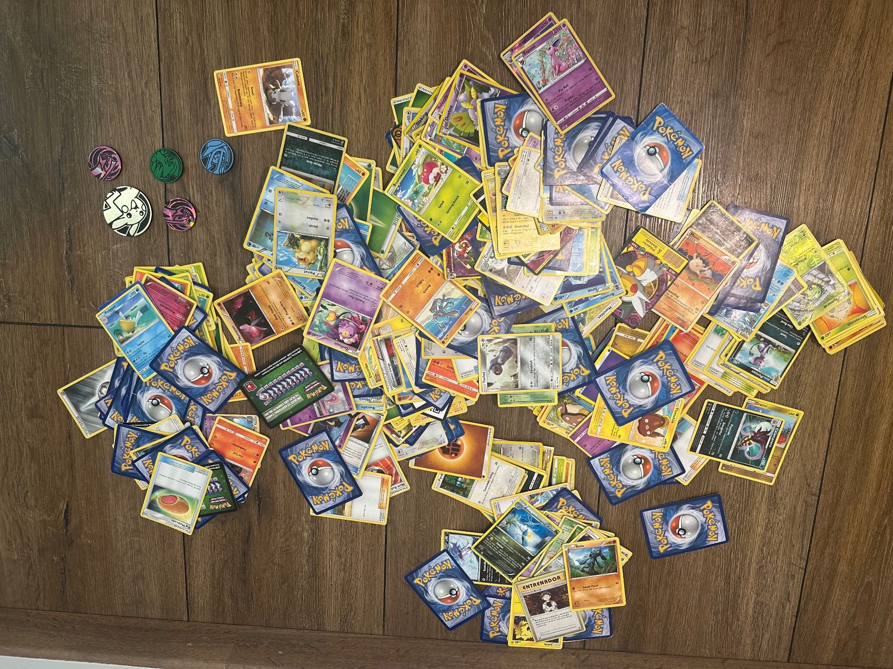 Pokémon Carte collezionabili: POKEMON ca.340 KARTEN – Usato da Neftenbach venduto da M.Knoerle