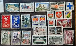 FRANCE anciens  neufs **