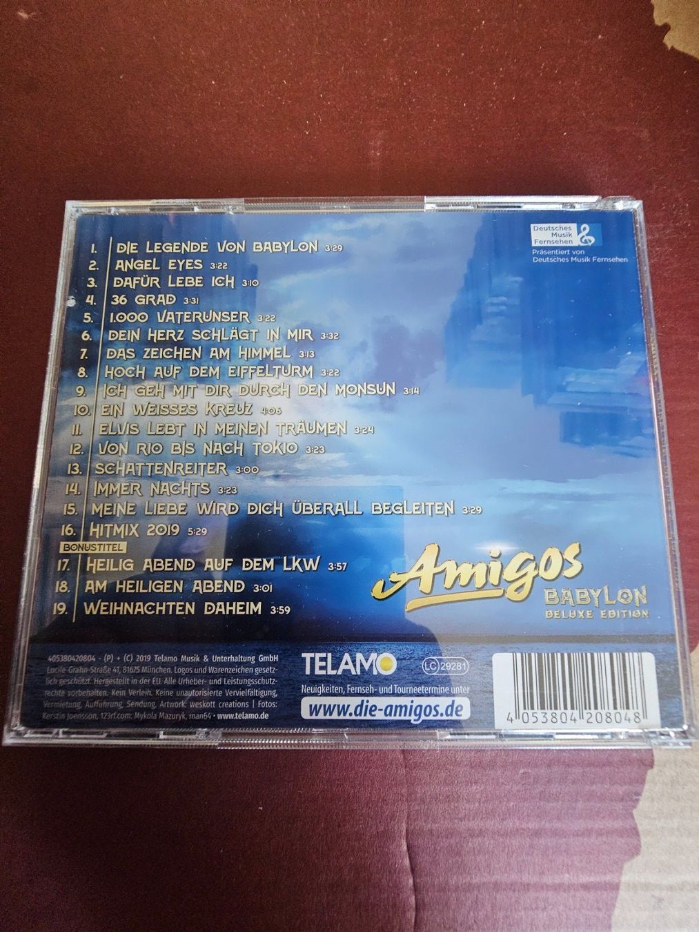 CD: CD - Amigos - Babylon (DELUXE EDITION) – Usato da Biberist venduto da Foolio0 1
