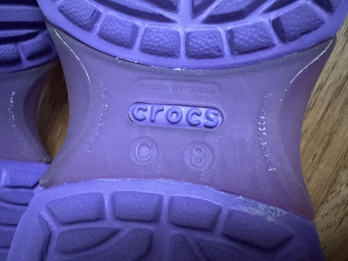 Crocs Scarpe per ragazze: Crocs 8 Gr. 24-25 – Usato da Genthod venduto da Tidus04 4