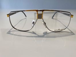 Monture de Lunettes Vintage Aviator Ventura Made in Italie