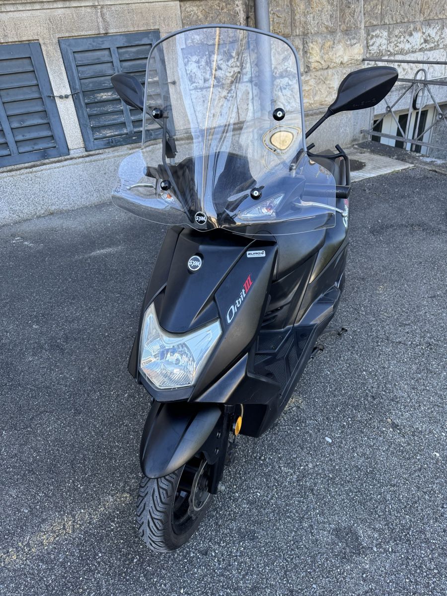 Sym Scooter: SYM Orbit III 125 🆎 MFK 23.09.2025 – Usato da Spreitenbach venduto da Schumacher