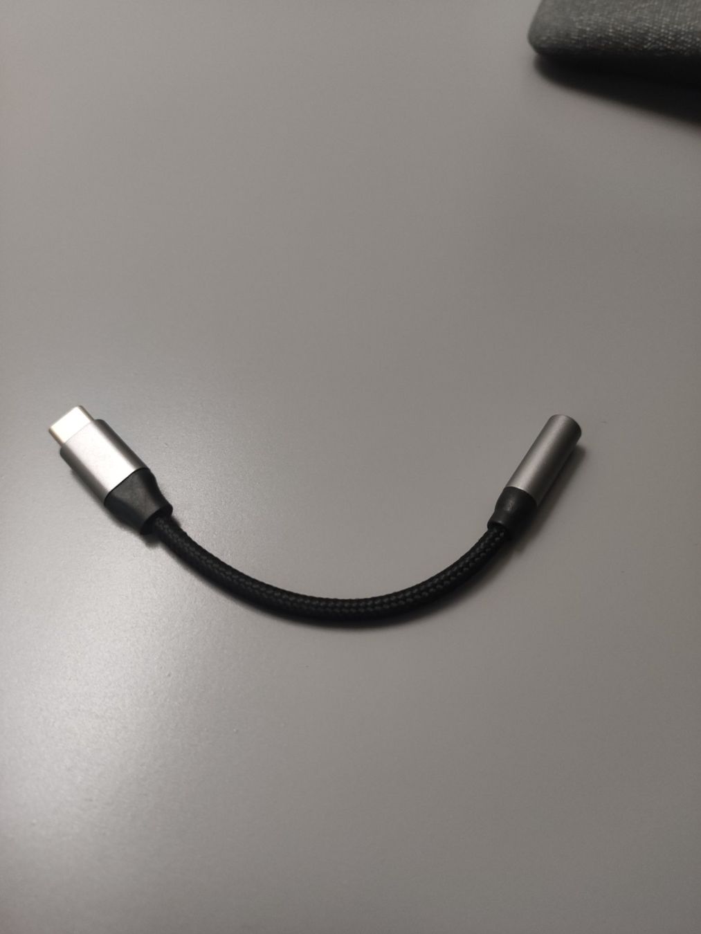Unità & Adattatore: USB Typ C zu 3.5mm Kopfhörer Jack Aux Adapter – Nuovo (secondo la descrizione) da Watt venduto da MG_Products