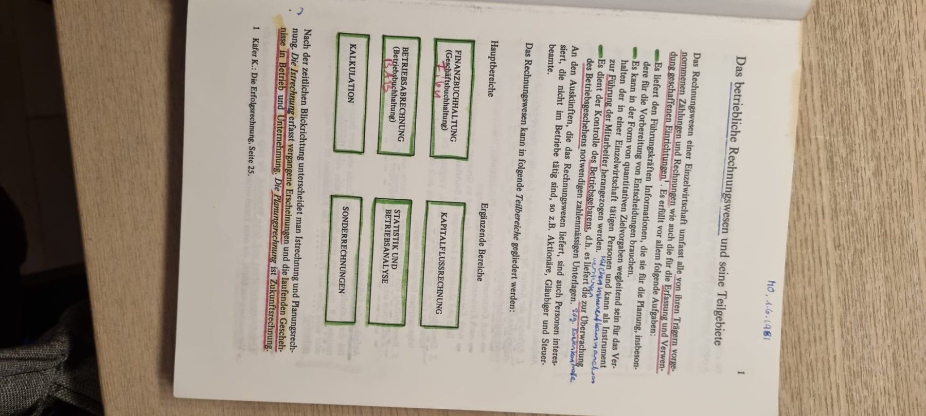 Libri: Betriebsabrechnung und Kalkulation - Einführung 1 – Usato da Spiegel b. Bern venduto da sus_xj97 3