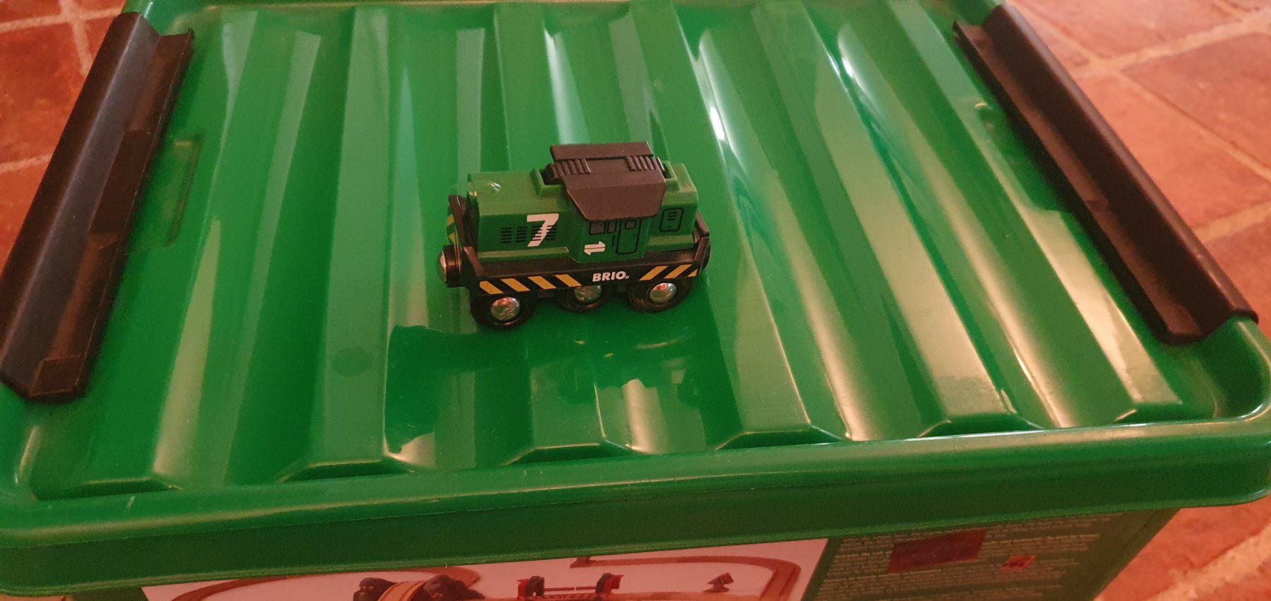 Brio Giocattoli: Brio Railwayset 37 Teile + Extralok – Usato da Uitikon Waldegg venduto da sgrimmer 2