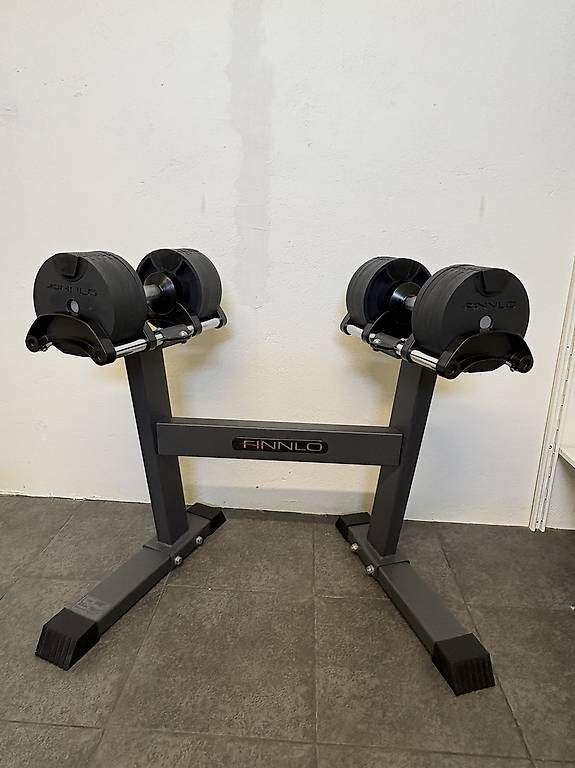 Manubri & Pesi: Haltères smartlock 2x20kg – Usato da Conches venduto da eng2008