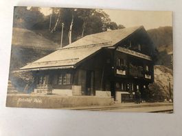 Ansichtskarte Bahnhof Peist (GR)