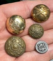 Lot boutons militaire armée suisse Knopf Uniform