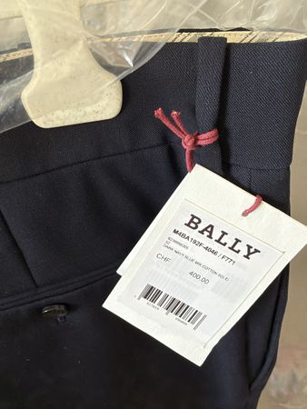 Pantalon Bally bleu marine 52